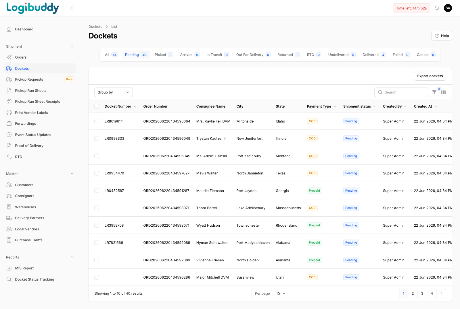 LogiBuddy screenshot