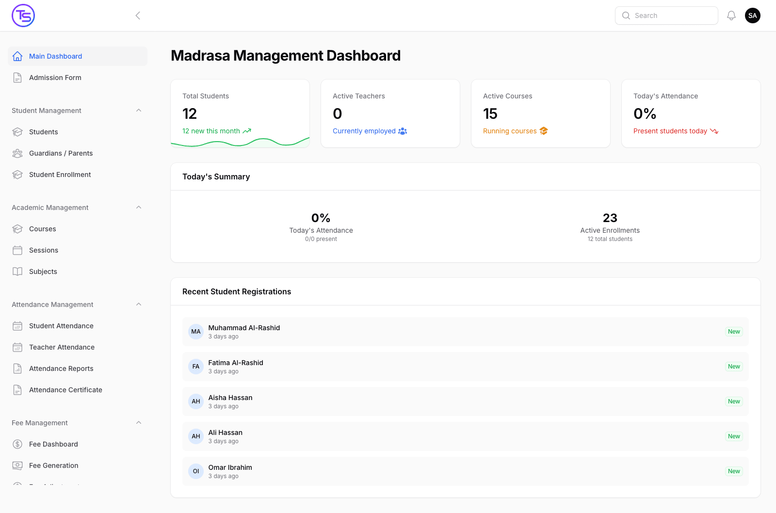 Maarifa screenshot
